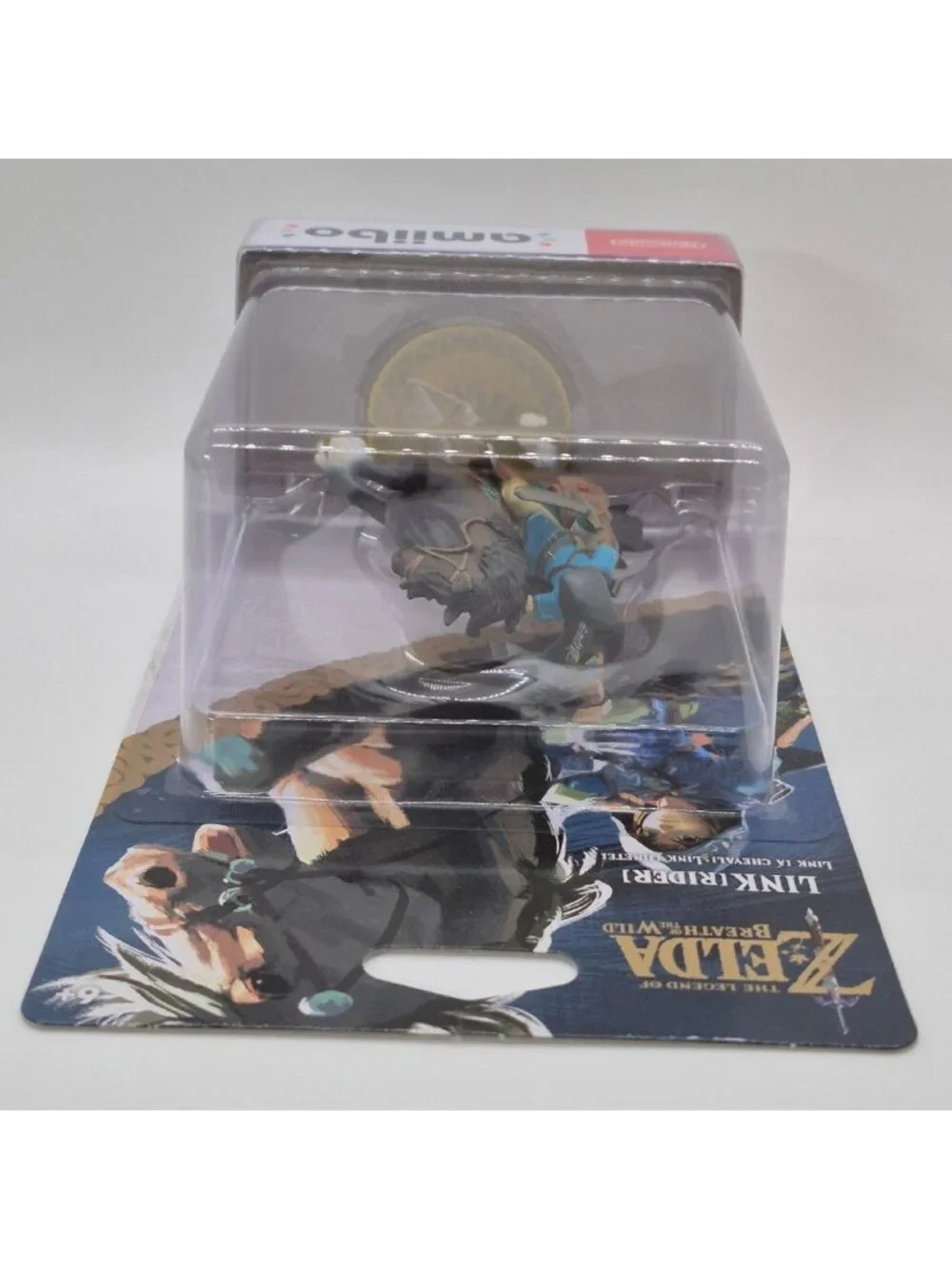 Link Rider amiibo The Legend of Zelda Breath of the Wild Brand New Sealed